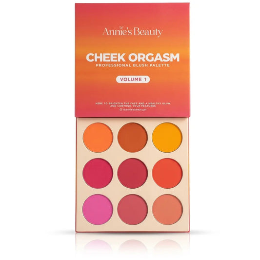 Annies Beauty Cheek Orgasm Blush Pallette