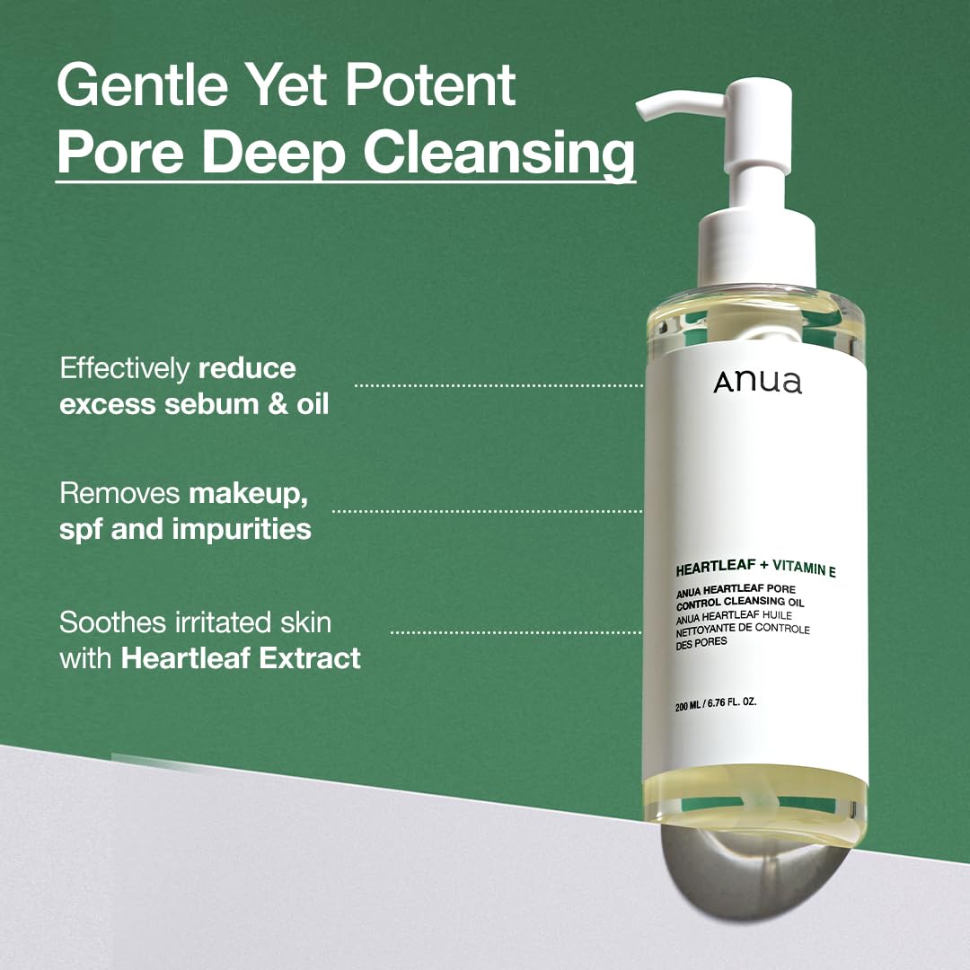Anua Pore Control Cleansing Oil (200ml)