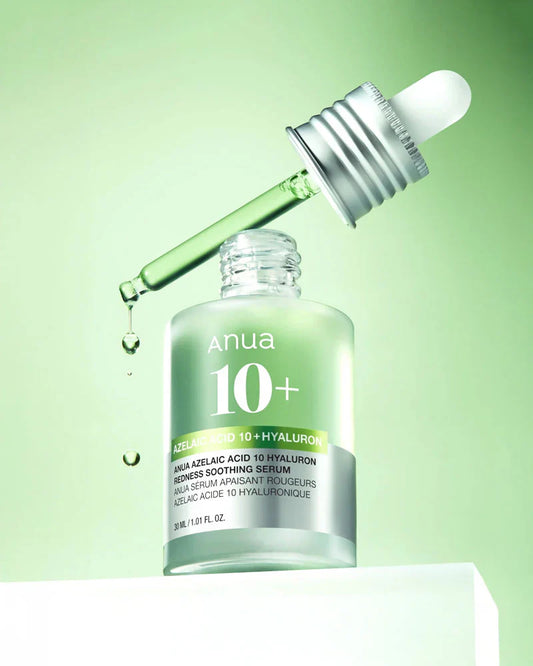 ANUA Azelaic Acid 10 + Hyaluron Redness Soothing Serum (30ml)