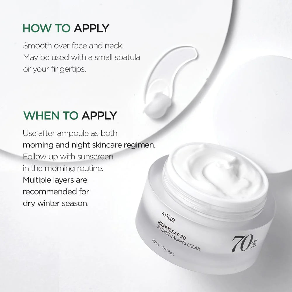 Anua Intense Calming Cream
