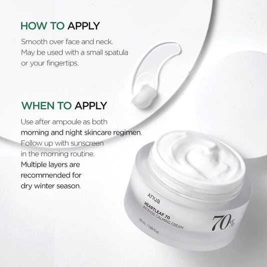 Anua Intense Calming Cream