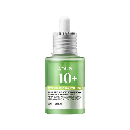 ANUA Azelaic Acid 10 + Hyaluron Redness Soothing Serum (30ml)