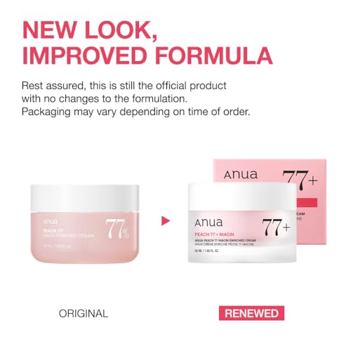 ANUA Peach 77% Niacin Enriched Cream (50 ml)