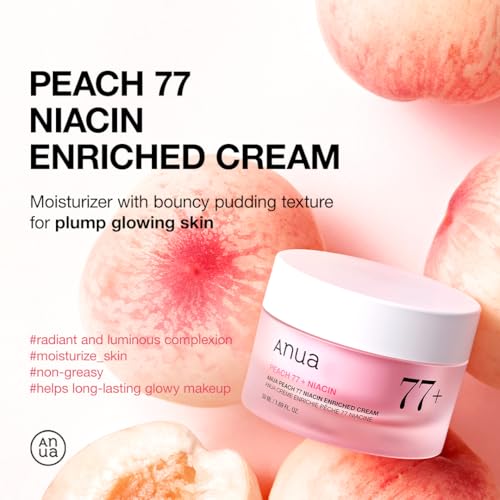 ANUA Peach 77% Niacin Enriched Cream (50 ml)