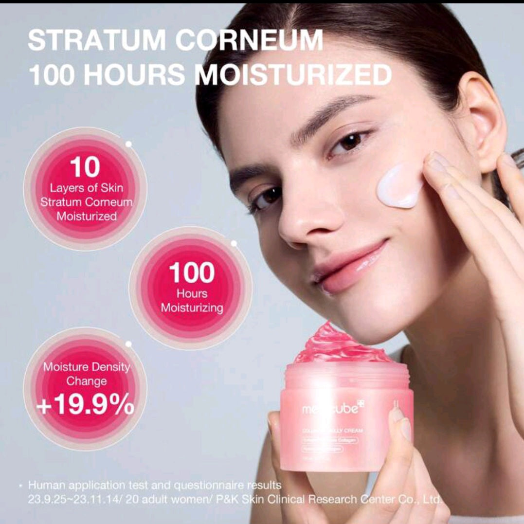 Collagen Jelly Cream- Niacinamide & Freeze-Dried Hydrolyzed Collagen