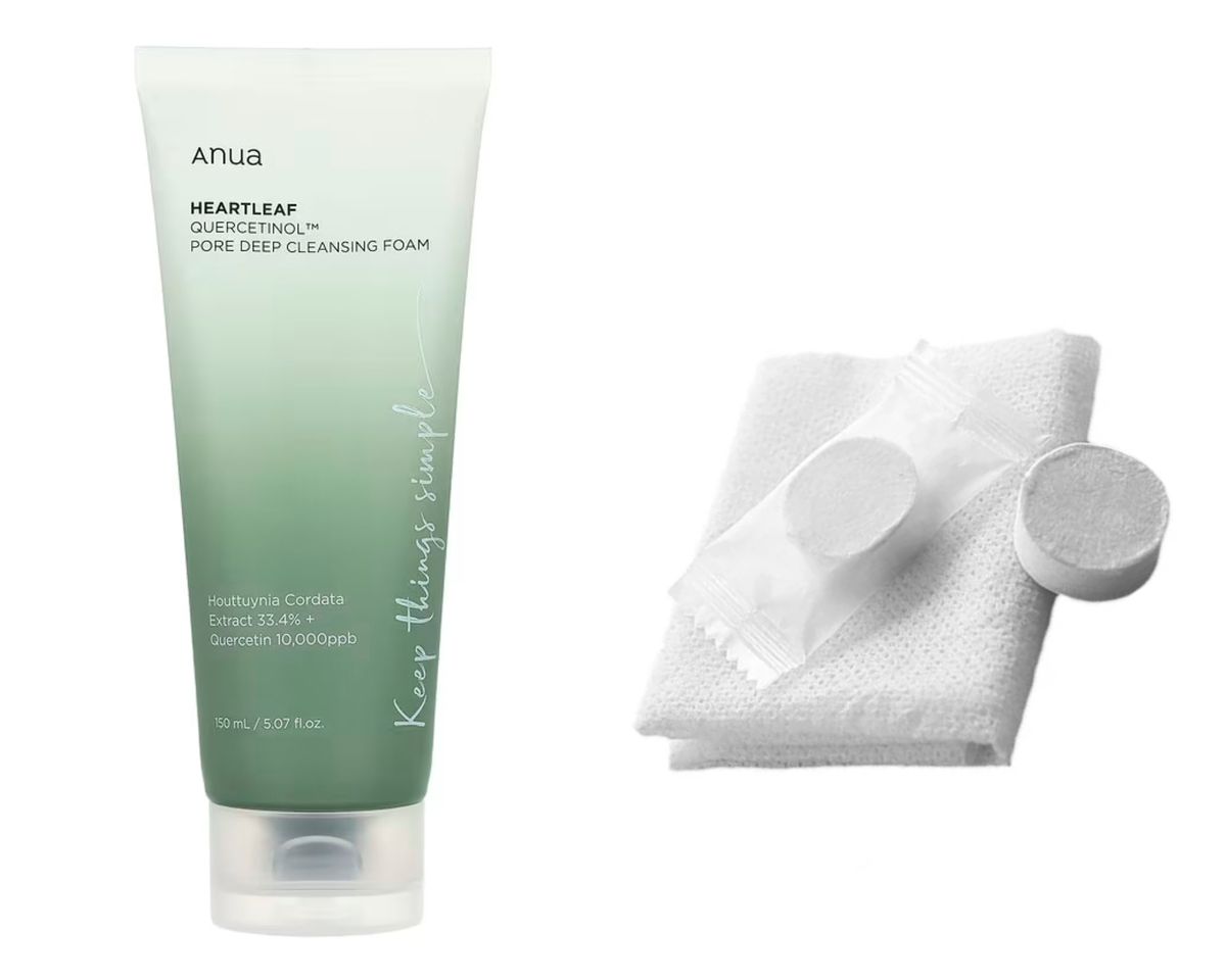 Anua Pore Deep Cleansing Foam (150ml)