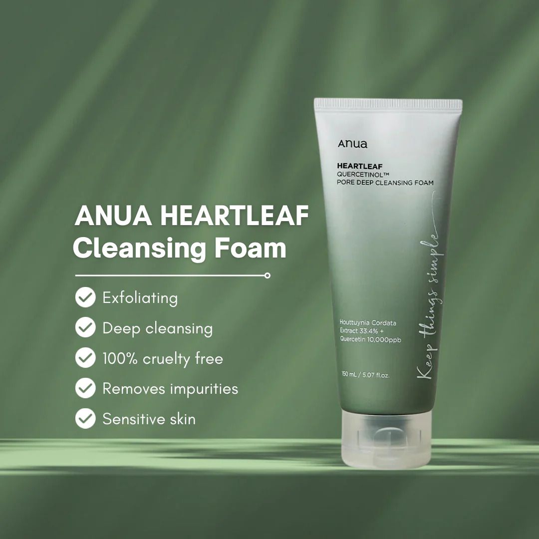 Anua Pore Deep Cleansing Foam (150ml)