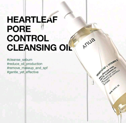 Anua Pore Control Cleansing Oil (200ml)