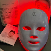 Sunpint Portable 7-Color LED Face Mask
