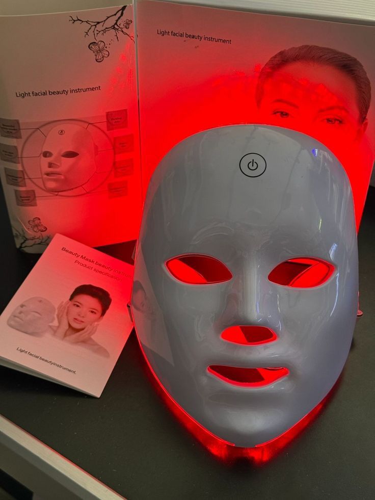 Sunpint Portable 7-Color LED Face Mask