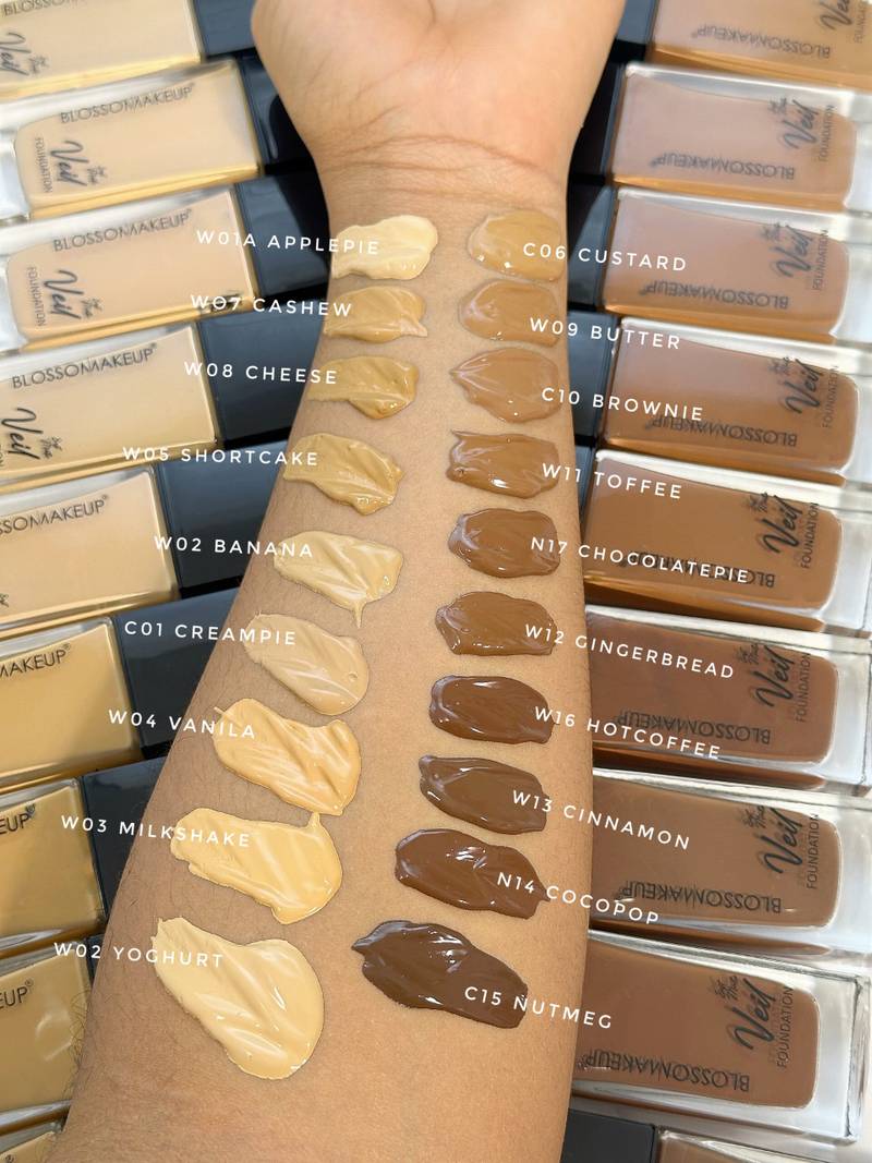 Blossomakeup Veil Foundation