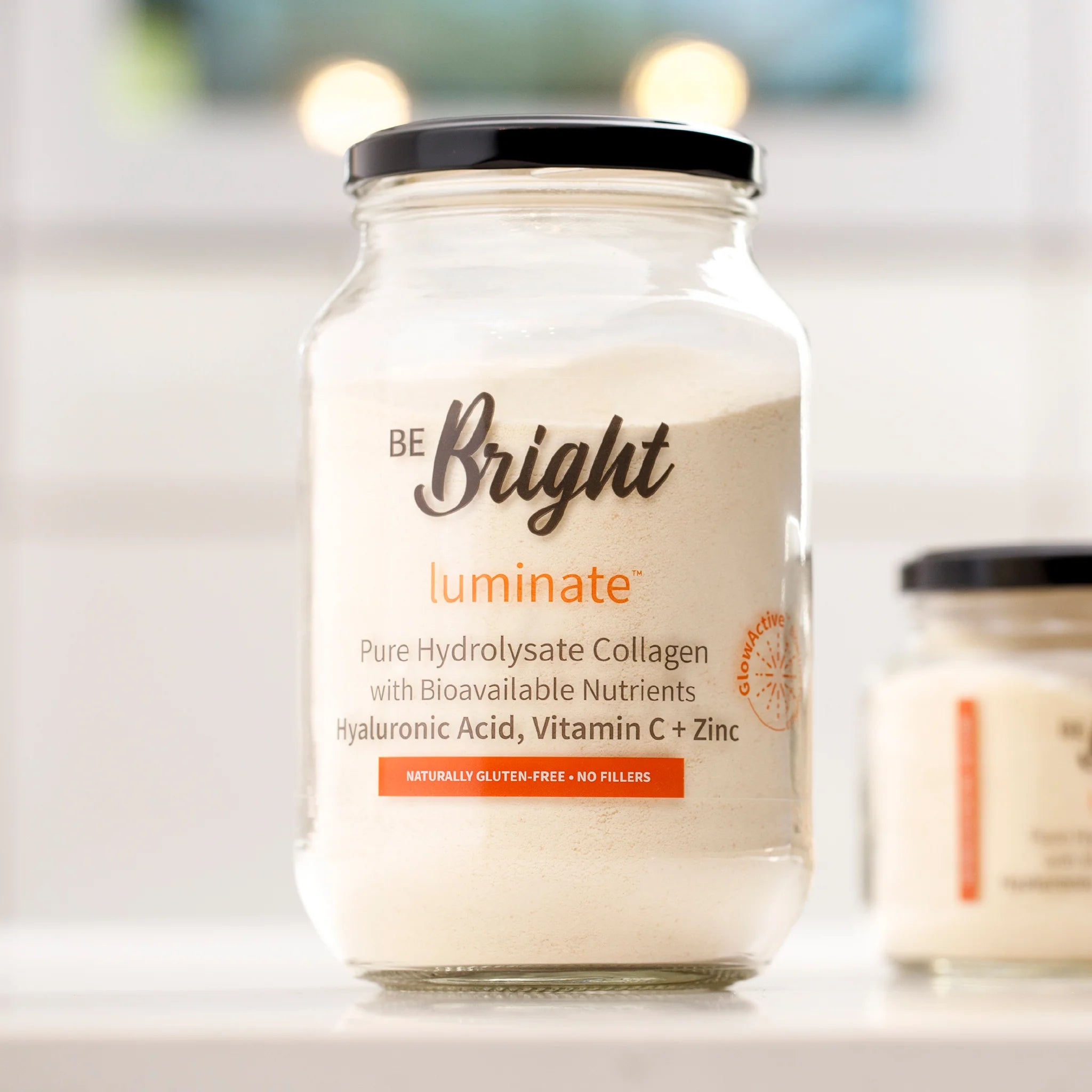 Be Bright Luminate 500g Jar