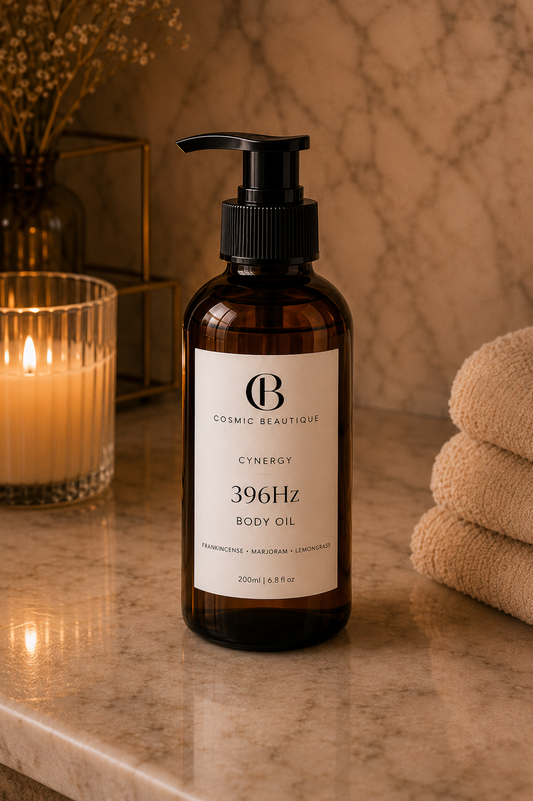 396 Hz Body Treatment Oil