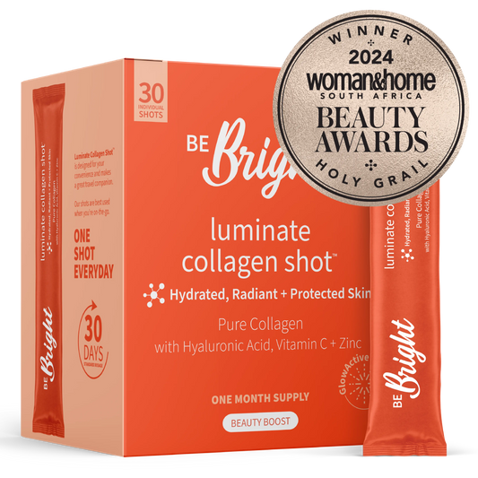 Be Bright Luminate 10g Shot - 30 Day Supply
