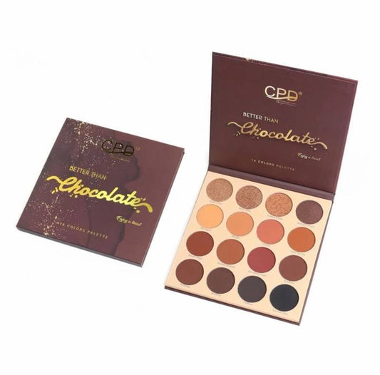 CPD Better than Chocolate Eyshadow Palette