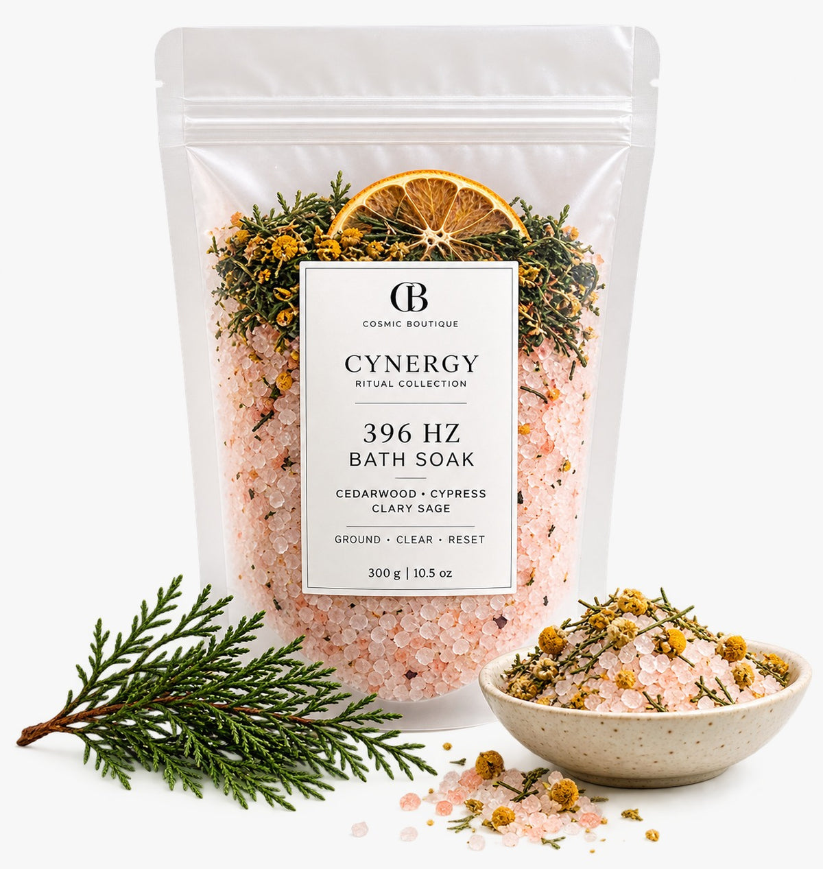 Cynergy 396 Hz Bath Soak