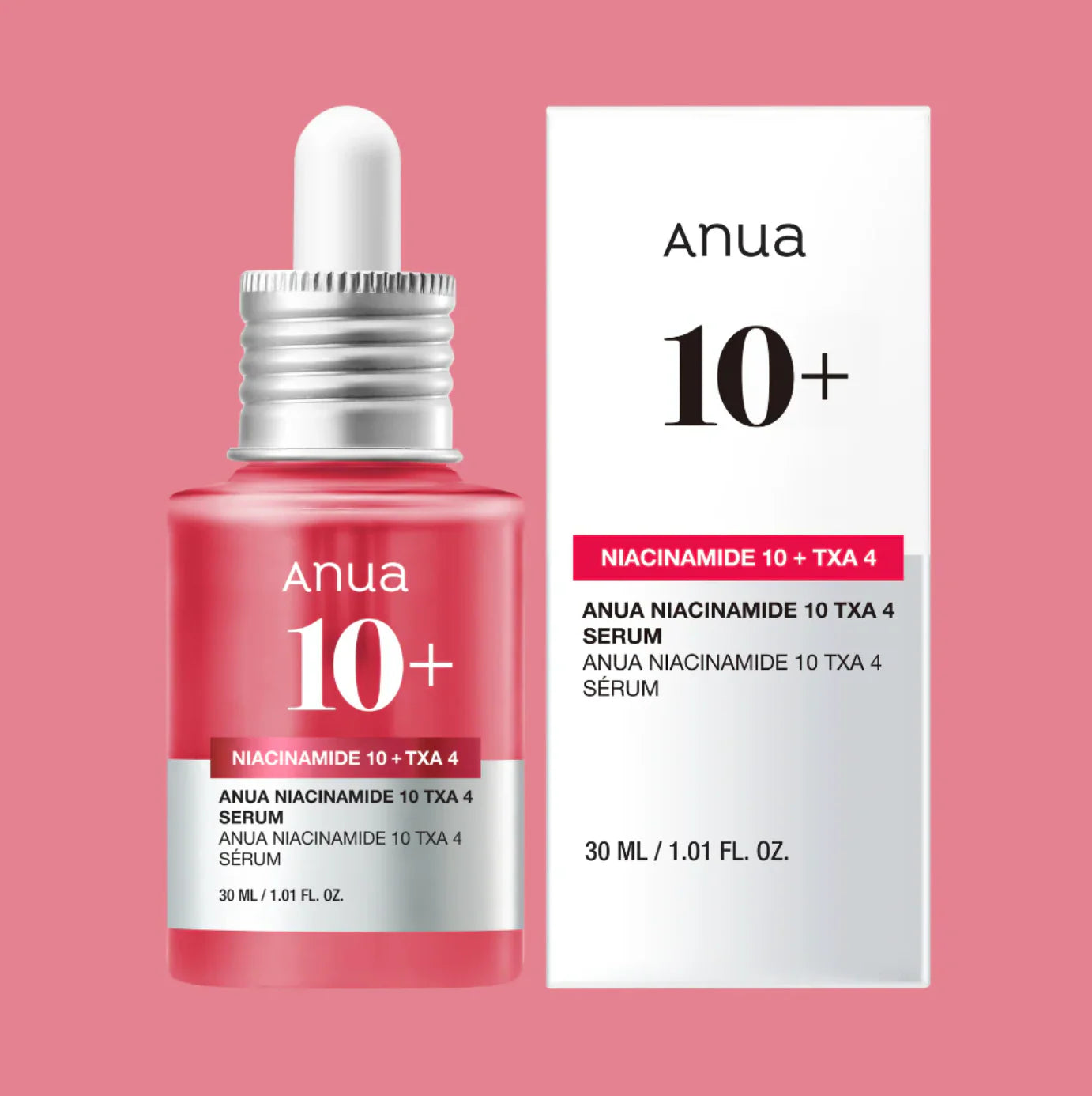 Anua Niacinamide 10% + TXA 4% Dark Spot Correcting Serum (30ml)