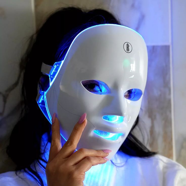 Sunpint Portable 7-Color LED Face Mask