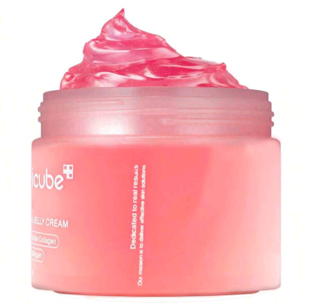 Collagen Jelly Cream- Niacinamide & Freeze-Dried Hydrolyzed Collagen